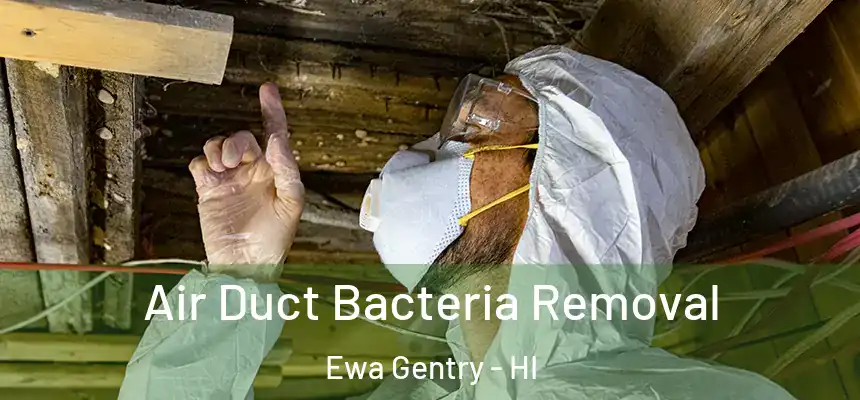 Air Duct Bacteria Removal Ewa Gentry - HI