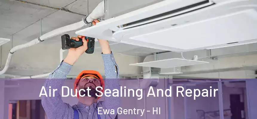  Air Duct Sealing And Repair Ewa Gentry - HI