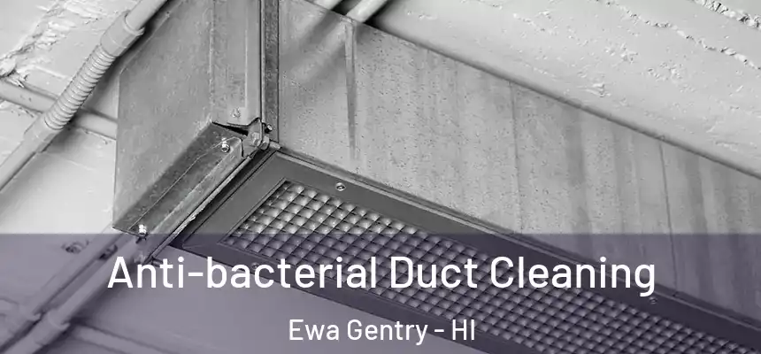  Anti-bacterial Duct Cleaning Ewa Gentry - HI